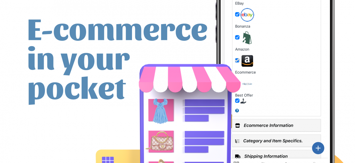 Ecommerce, Online Selling